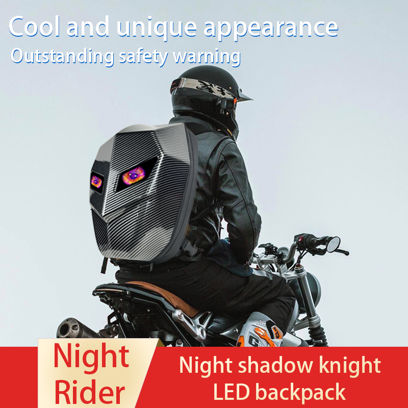 오토바이 배낭 LED 눈, 탄소 섬유 하드 쉘, 방수  - Motorcycle Helmet Backpack Waterproof Led 리뷰 및 가격