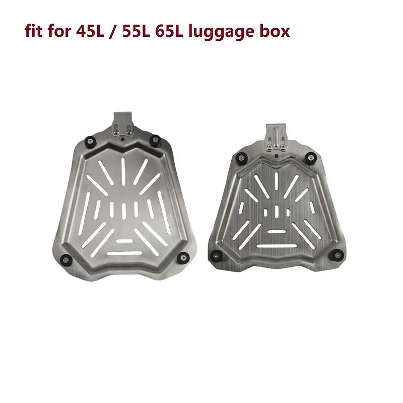 범용 오토바이 후면 상단 수하물 상자 보관 케이스, 테 - Aluminum Top Case Luggage Box 45L 55L 리뷰 및 가격