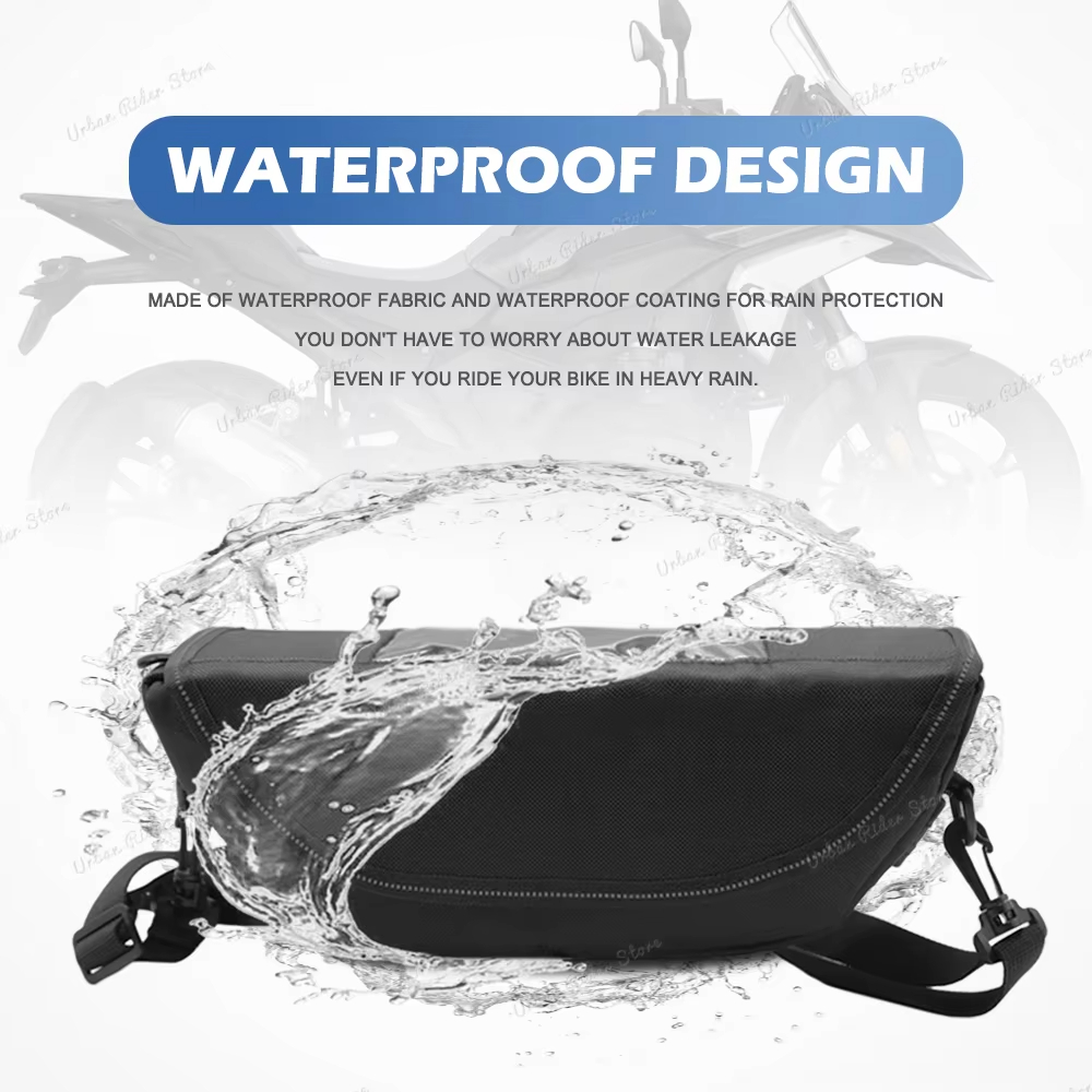 CF Moto 1000 MT-X 1000MT-X 100 - Waterproof Motorcycle Handlebar Bag Pouch 리뷰 및 가격