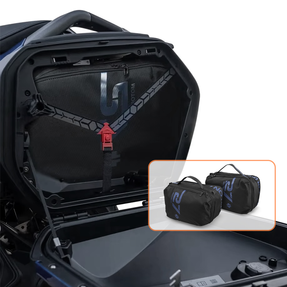 새로운 방수 러기지 백 오토바이 내부 가방 탑박스 새들 - Motorcycle Saddlebag Liner Inner Bags 리뷰 및 가격