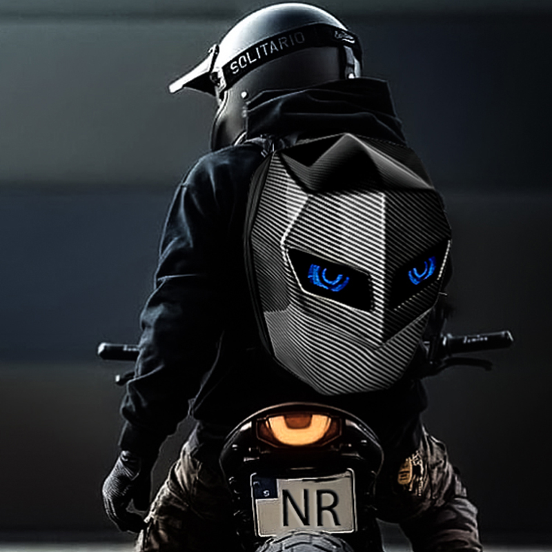 NR 스파크 오토바이 백팩 LED 눈 남성용 하드 쉘  - Motorcycle Helmet Backpack Waterproof Led 리뷰 및 가격
