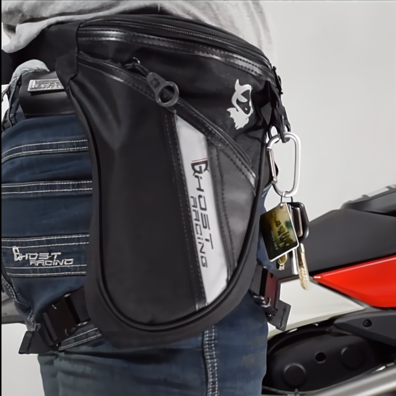 남성용 방수 드롭 레그 백 다기능 허벅지 허리 패니 팩 - Motorcycle Leg Bag Drop Thigh Pouch 리뷰 및 가격
