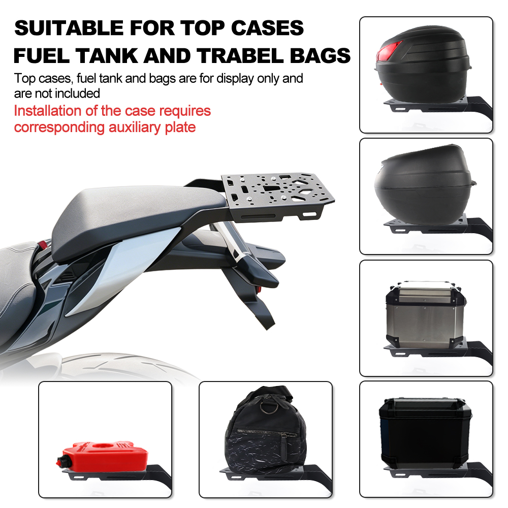 CFMOTO 675 SR / SR-R 675 SS 20 - Motorcycle Luggage Rack Rear Carrier Steel 리뷰 및 가격