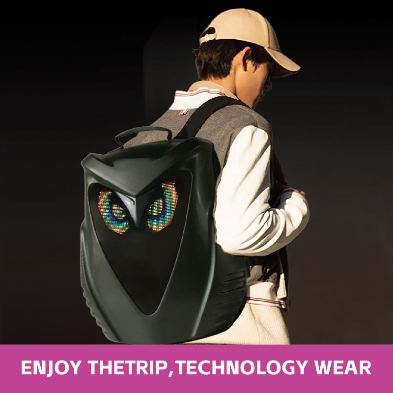 남성용 LED 아이 백팩, 하드쉘 오토바이 사이클링 헬 - Motorcycle Helmet Backpack Waterproof Led 리뷰 및 가격