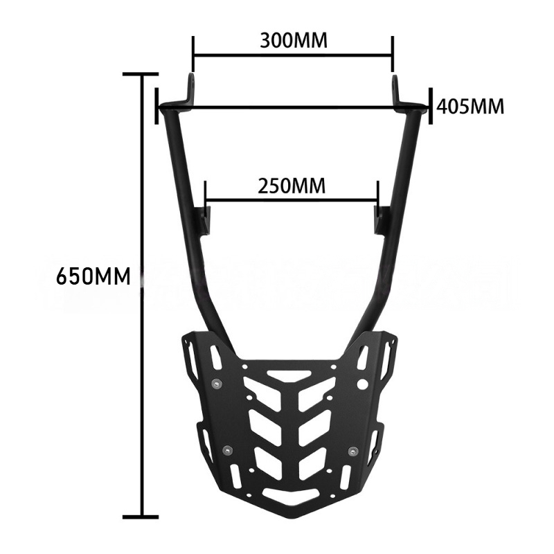 야마하 MT-09, FZ-09, MT09 SP, FZ0 - Motorcycle Luggage Rack Rear Carrier Steel 리뷰 및 가격
