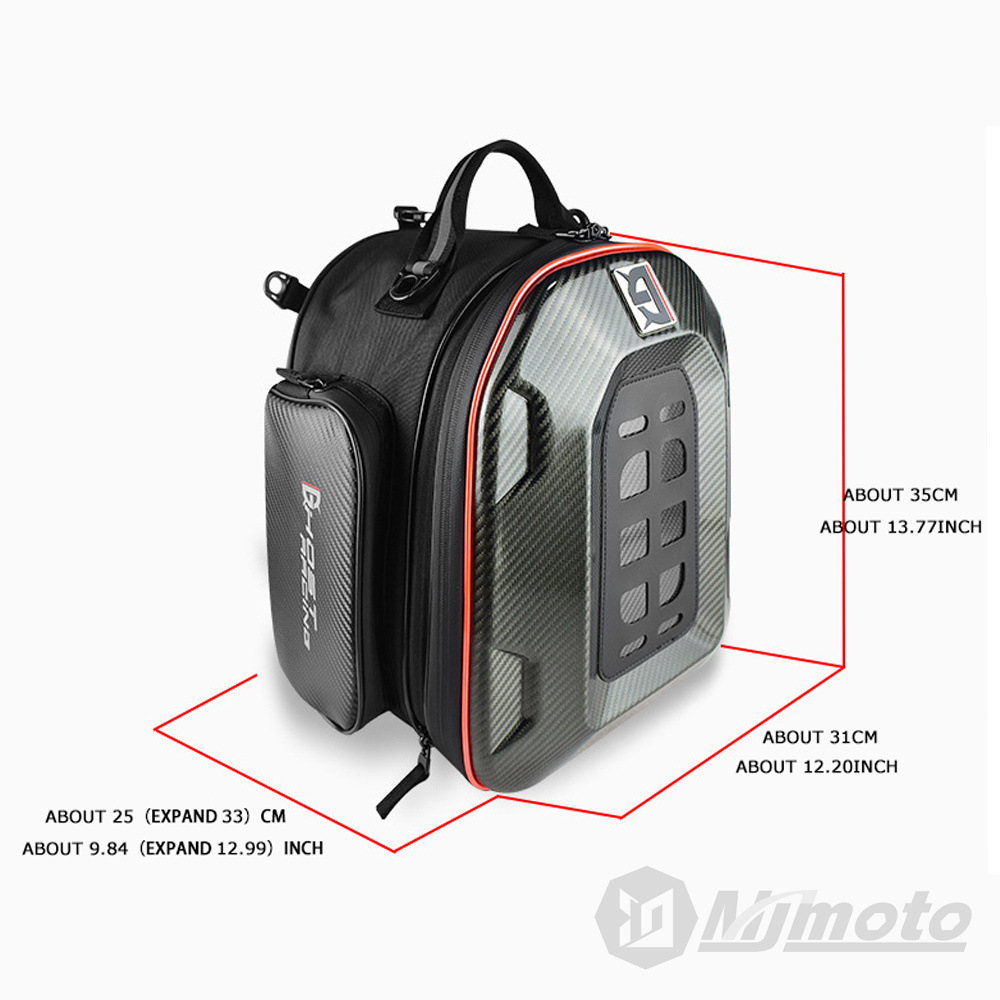 확장 가능한 오토바이용 뒷좌석 헬멧 가방, 견고한 하드 - Motorcycle Helmet Backpack Waterproof Led 리뷰 및 가격