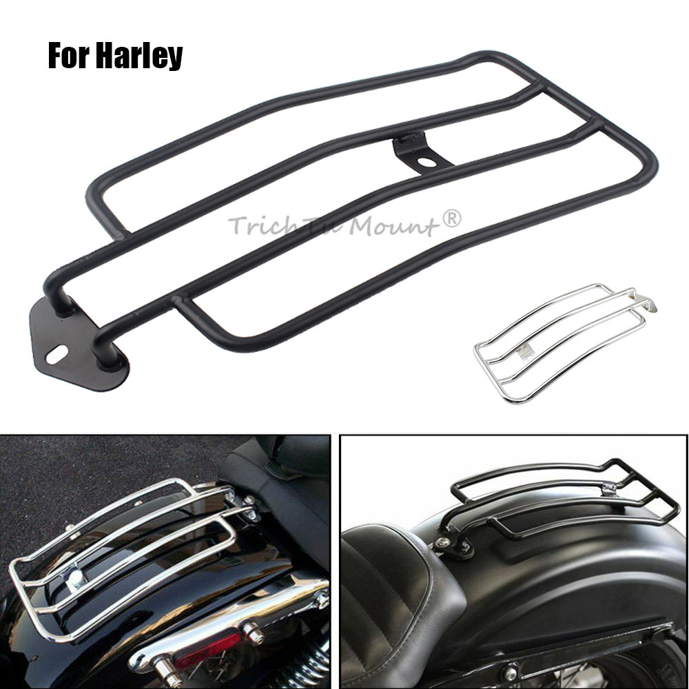 할리 스포츠스터 XL XLH 883 1200 883C  - Motorcycle Luggage Rack Rear Carrier Steel 리뷰 및 가격