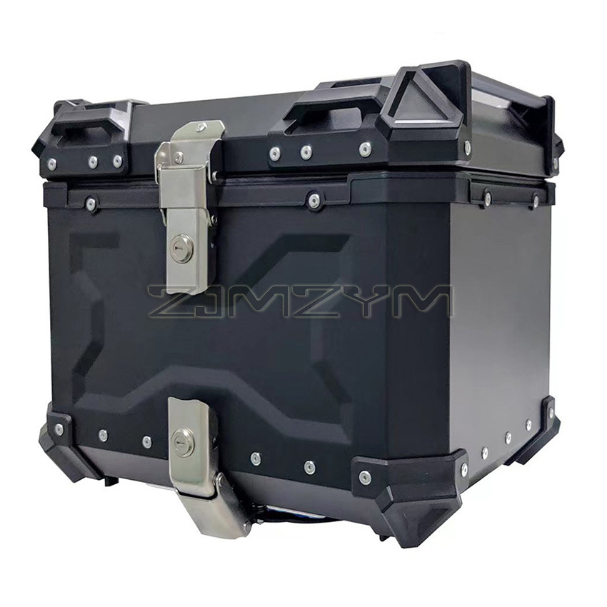 오토바이 후면 상단 케이스 모토 수하물 보관 테일박스, - Aluminum Top Case Luggage Box 45L 55L 리뷰 및 가격