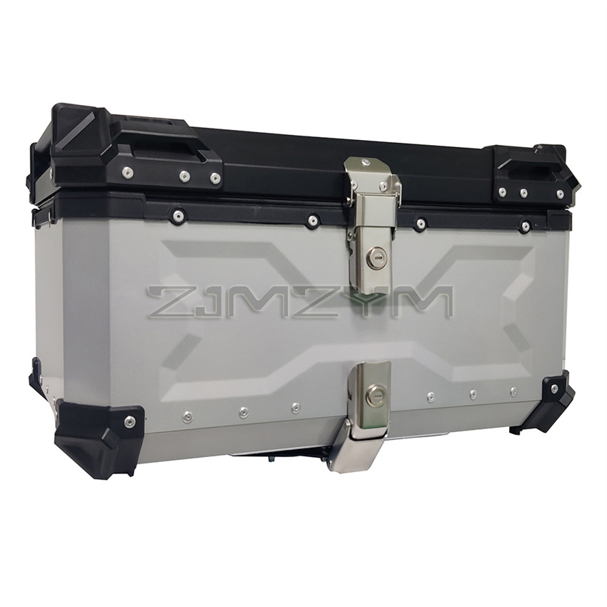 오토바이 후면 상단 케이스 모토 수하물 보관 테일박스, - Aluminum Top Case Luggage Box 45L 55L 리뷰 및 가격